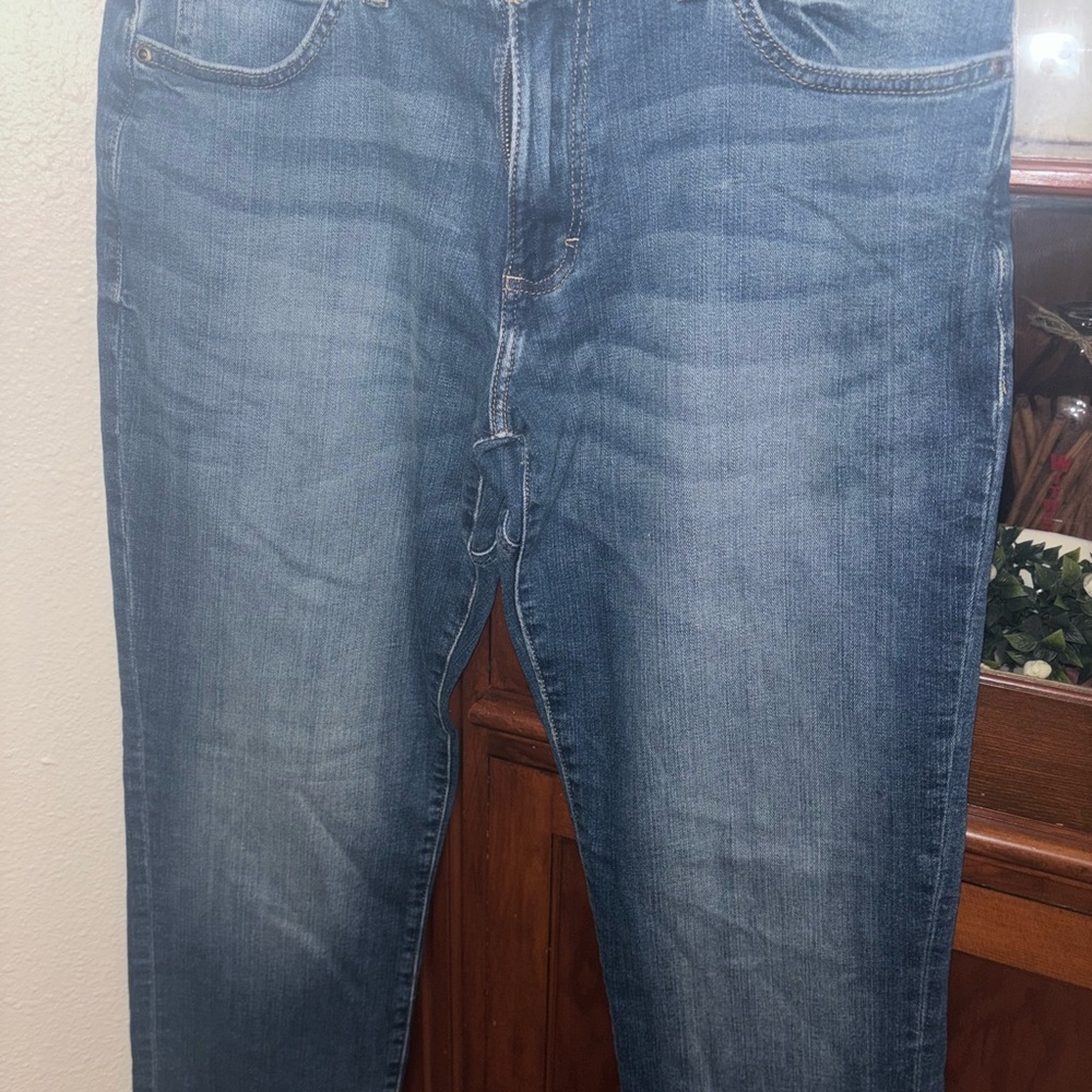 Lee Extreme Motion Men's Straight Fit Tapered leg Blue Jeans